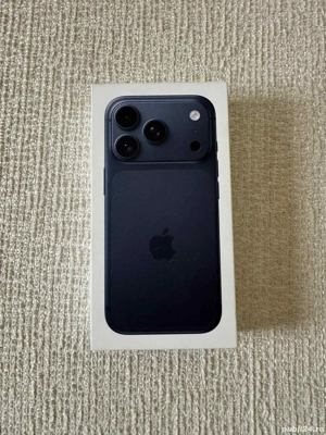 Iphone 17 pro, 256gb, NOU - SIGILAT