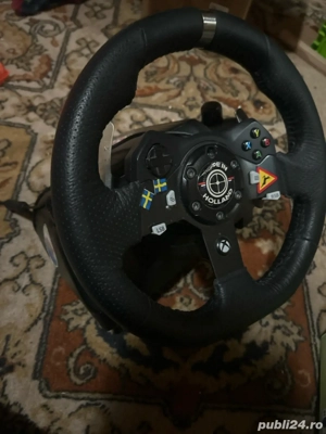 Vind volan logitech g920 ca nou - imagine 2