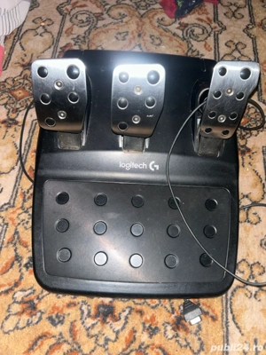 Vind volan logitech g920 ca nou - imagine 3