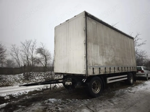 Remorca cu doua axe de 18 tone