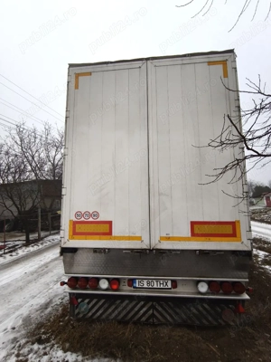 Remorca cu doua axe de 18 tone - imagine 4