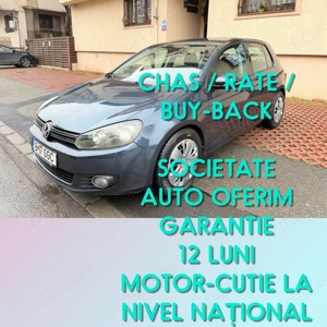 VW Golf 6 1.4 TSI   Automată DSG   160 CP   2010   Euro 5   Garanție 1 An