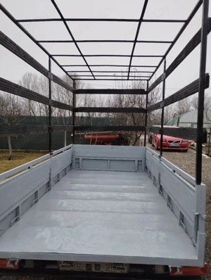 remorca dublu ax 2000kg