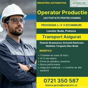 Operator productie