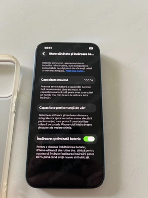 iphone 13 pro 256 gb blue sierra - imagine 3