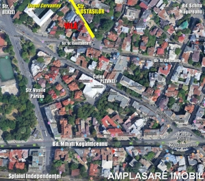 Ultracentral, adiacent Cismigiu, vila P+E+M, libera - imagine 10