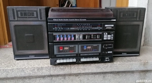 Sistem audio INTERNATIONAL radio casetofon pick-up 