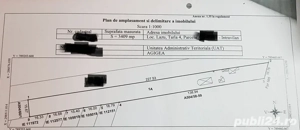 Teren in Lazu - Agigea 3409 mp, dupa liziera, sosea Constanta - Agigea, Aproape de autostrada - imagine 7