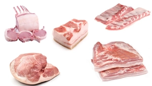 Vând pachete de 6 kg carne (porc Rasa Pura: Marele Alb) Calitate garantată