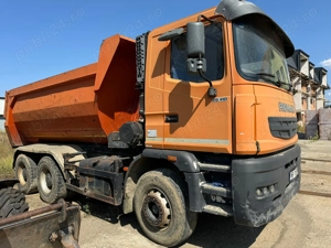 De vanzare basculanta, camion, ROMAN, motor MAN, nu DAF, nu IVECO stare foarte buna. - imagine 3