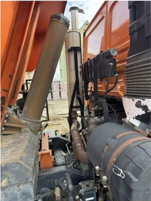 De vanzare basculanta, camion, ROMAN, motor MAN, nu DAF, nu IVECO stare foarte buna. - imagine 5