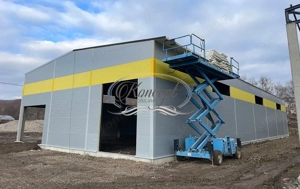 Hala noua cu acces TIR in Baciu - imagine 2