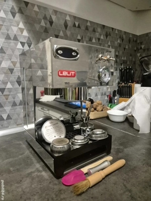 Espressor clasic Lelit Anna PL41TEM & Rasnita de cafea Lelit PL043MMI
