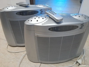 Purificator de aer cu filtru HEPA carbon