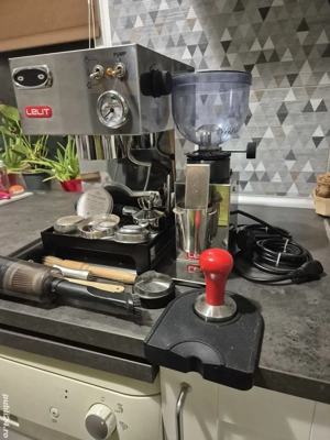 Espressor clasic Lelit Anna PL41TEM & Rasnita de cafea Lelit PL043MMI - imagine 5