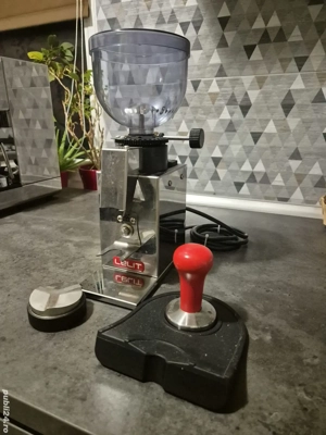 Espressor clasic Lelit Anna PL41TEM & Rasnita de cafea Lelit PL043MMI - imagine 3