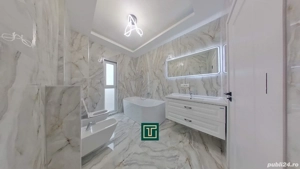 Penthouse 3 camere terasă panoramică cu vedere 300  Bloc nou Micălaca - imagine 11