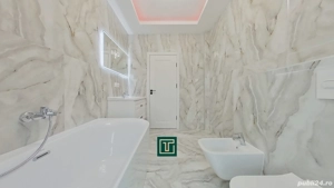 Penthouse 3 camere terasă panoramică cu vedere 300  Bloc nou Micălaca - imagine 12