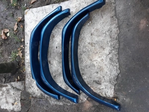 Overfendere de 8 cm Suzuki Vitara - imagine 3