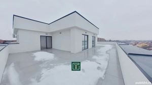 Penthouse 3 camere terasă panoramică cu vedere 300  Bloc nou Micălaca - imagine 6