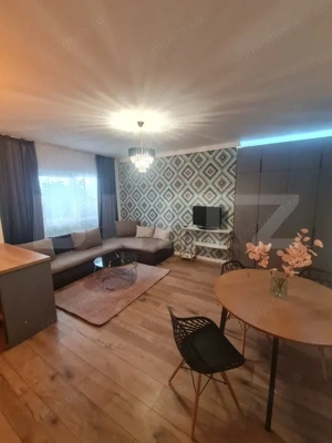 Apartament modern, 2 camere, 48 mp utili, terasa de 15 mp, zona Terra