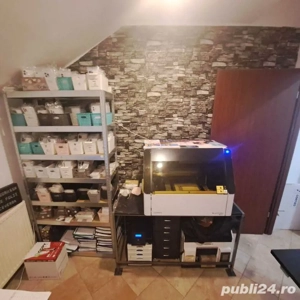 Vând afacere eMAG + Site Propriu + Imprimanta Roland VersaStudio BD-8