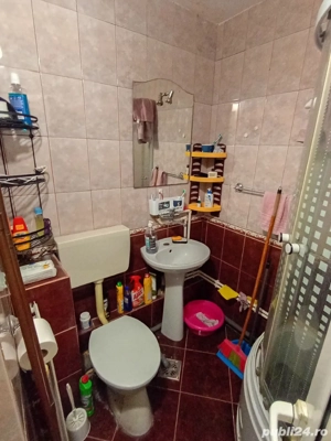 Garsoniera 22mp, et 2, bucatarie separata, complet mobilata - imagine 4