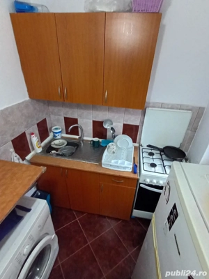 Garsoniera 22mp, et 2, bicatarie separata, complet mobilata