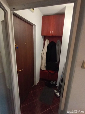 Garsoniera 22mp, et 2, bucatarie separata, complet mobilata - imagine 2