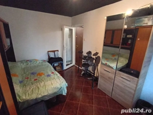 Garsoniera 22mp, et 2, bucatarie separata, complet mobilata - imagine 8