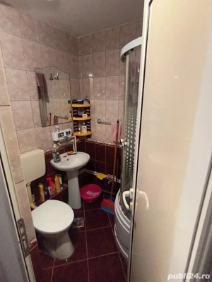 Garsoniera 22mp, et 2, bucatarie separata, complet mobilata - imagine 5