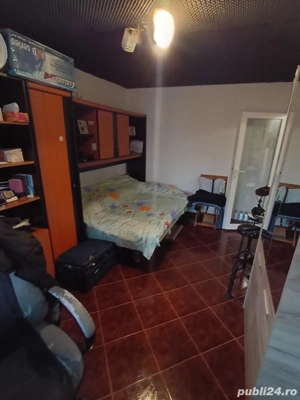 Garsoniera 22mp, et 2, bucatarie separata, complet mobilata - imagine 7