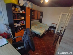 Garsoniera 22mp, et 2, bucatarie separata, complet mobilata - imagine 9