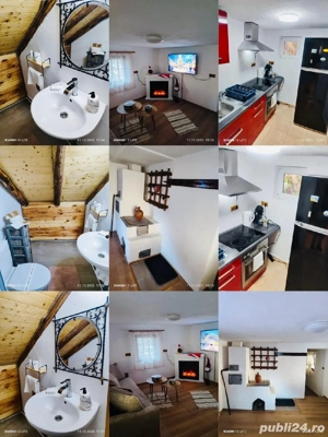 Cabană rustică la munte  - imagine 2