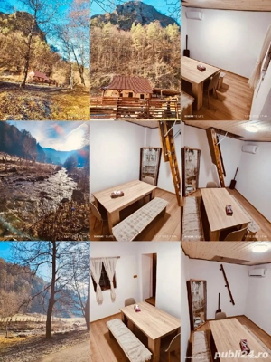 Cabană rustică la munte  - imagine 4