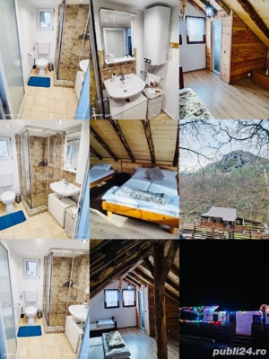 Cabană rustică la munte  - imagine 3