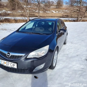 Opel Astra J  - imagine 5
