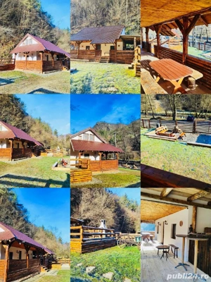 Cabană rustică la munte  - imagine 5