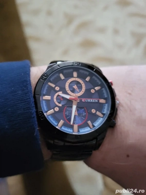 Ceas bărbați Curren - imagine 2