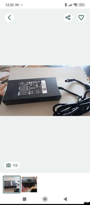 Incarcator original Dell 130w