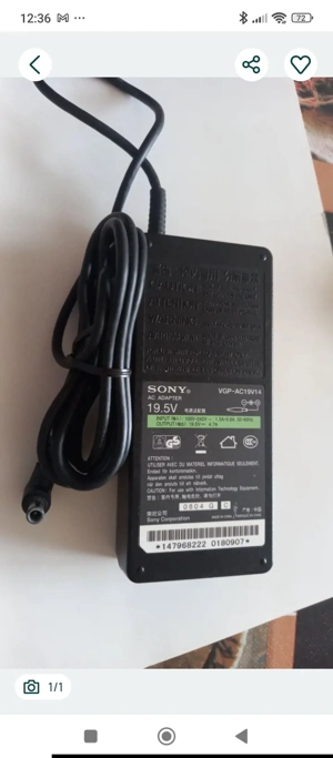 Incarcator Sony 19,5V
