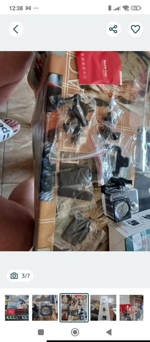 Sport camera full HD 1080p