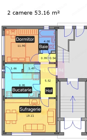 Apartament 2 camere Aviației, Herastrau