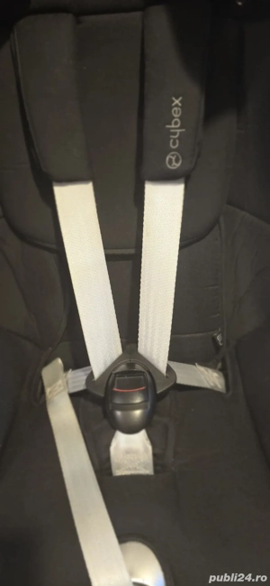 Scaun auto Sirona T I-SIZE Sepia Black Plus - imagine 5