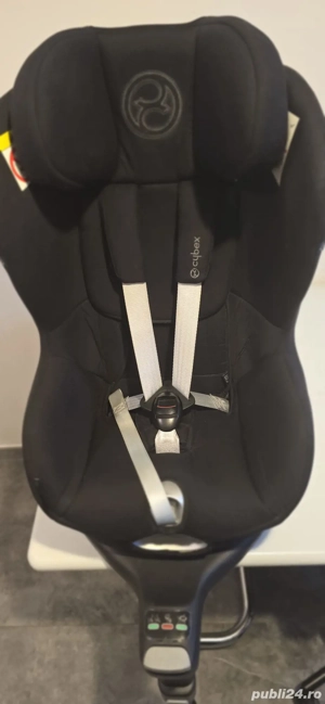 Scaun auto Sirona T I-SIZE Sepia Black Plus - imagine 4