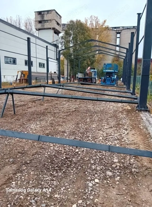 Executam hale metalice 0%avans