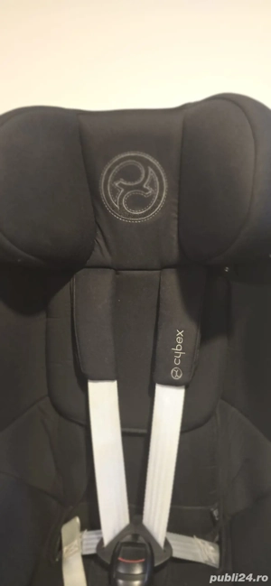 Scaun auto Sirona T I-SIZE Sepia Black Plus - imagine 2