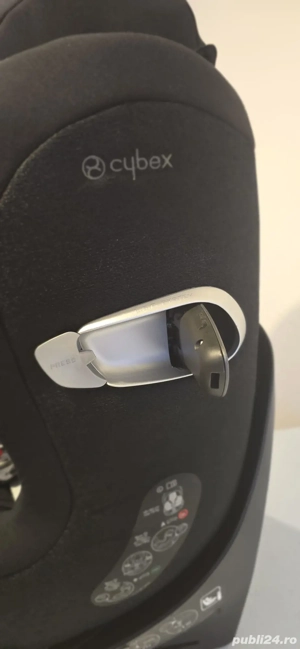 Scaun auto Sirona T I-SIZE Sepia Black Plus - imagine 6