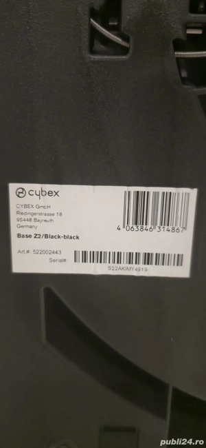 Scaun auto Sirona T I-SIZE Sepia Black Plus - imagine 10