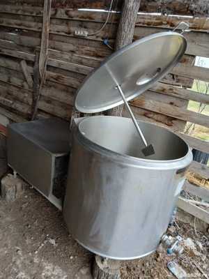 Tanc lapte 250 de litri  - imagine 2